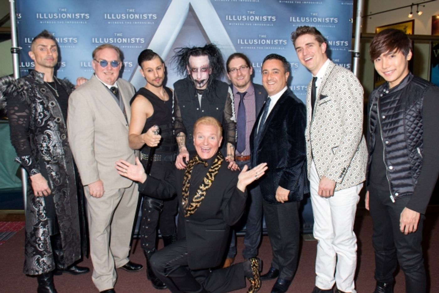 Photo Coverage: THE ILLUSIONISTS Takes Opening Night Bows on Broadway!  Image