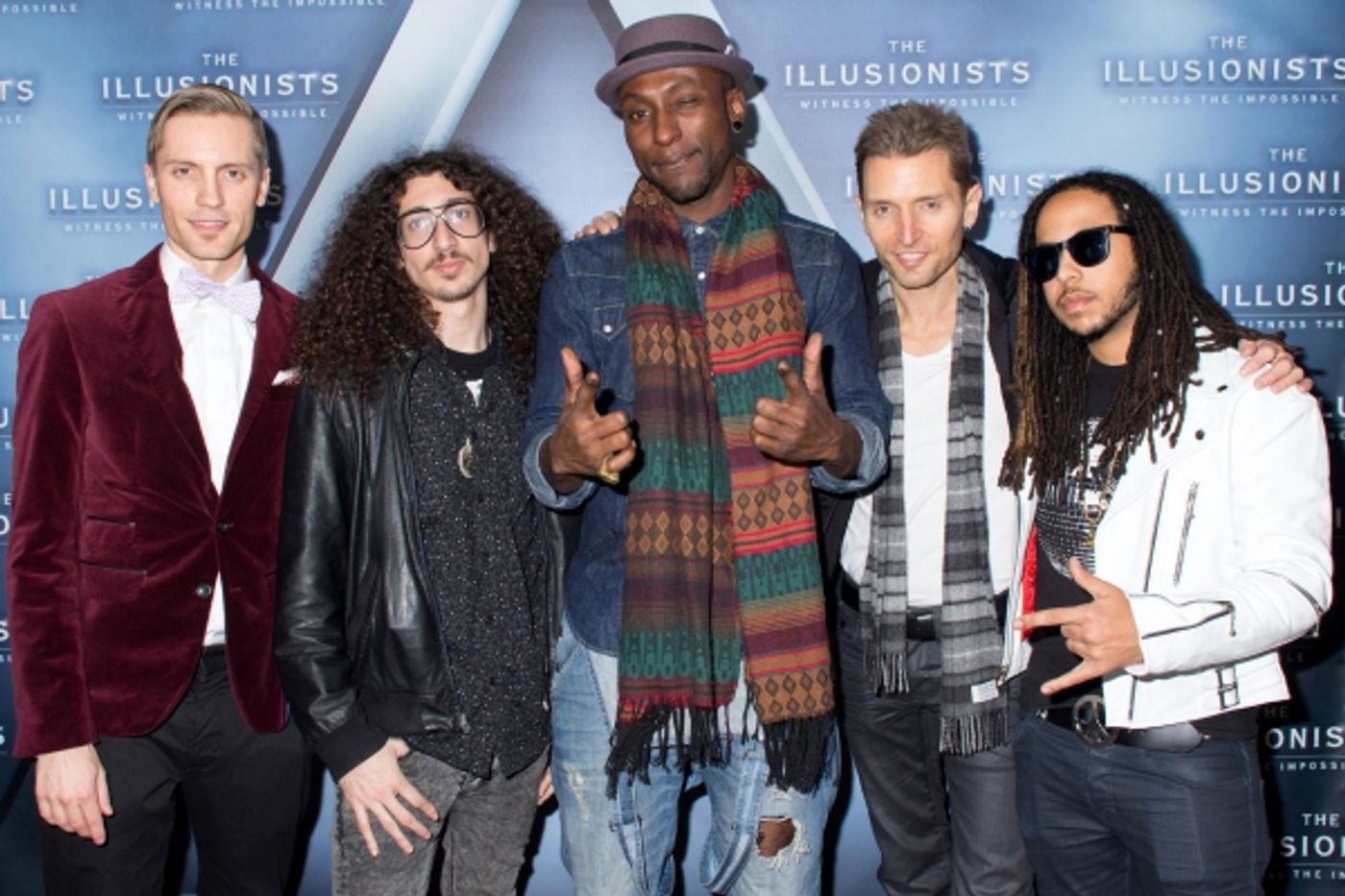 Photo Coverage: THE ILLUSIONISTS Takes Opening Night Bows on Broadway!  Image