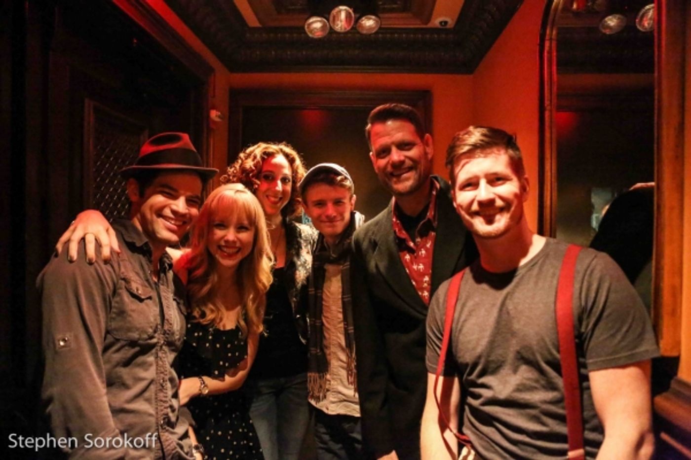 Photo Coverage: 54 Below Celebrates Frank Wildhorn and Bonnie & Clyde Image