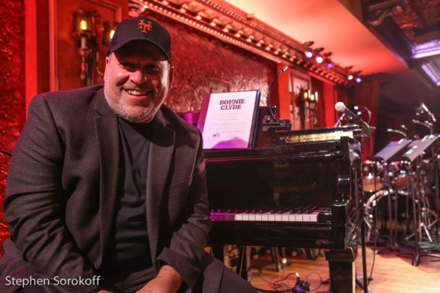 Photo Coverage: 54 Below Celebrates Frank Wildhorn and Bonnie & Clyde Image