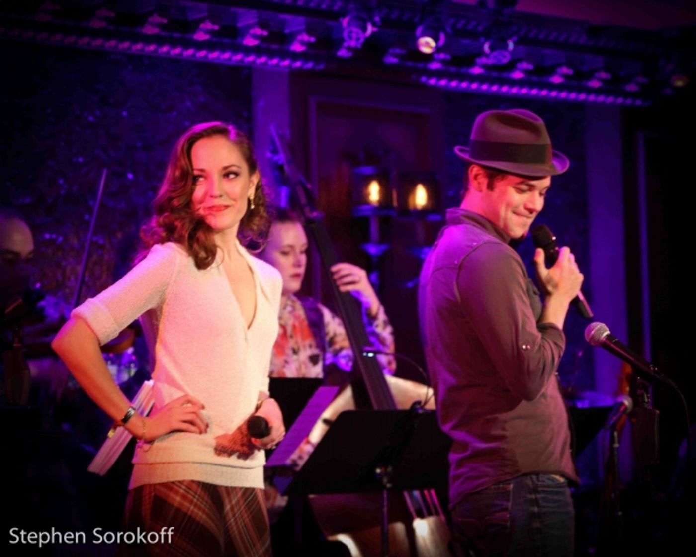 Photo Coverage: 54 Below Celebrates Frank Wildhorn and Bonnie & Clyde Image