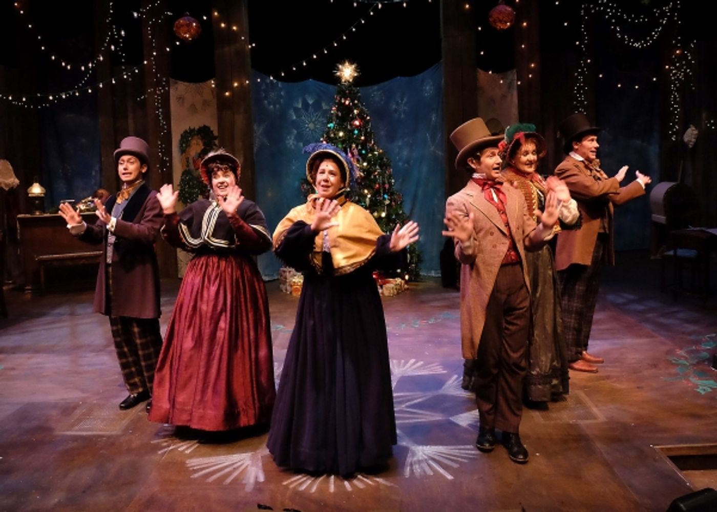 Photo Flash: First Look at Cygnet Theatre's A CHRISTMAS CAROL Photo Flash: First Look at Cygnet Theatre's A CHRISTMAS CAROL Image