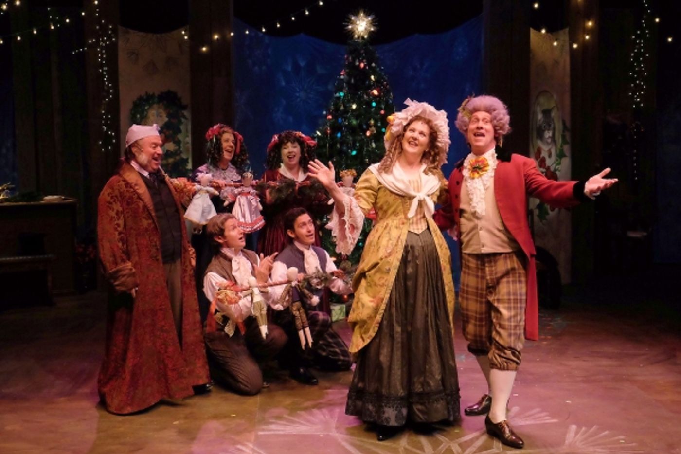 Photo Flash: First Look at Cygnet Theatre's A CHRISTMAS CAROL Photo Flash: First Look at Cygnet Theatre's A CHRISTMAS CAROL Image