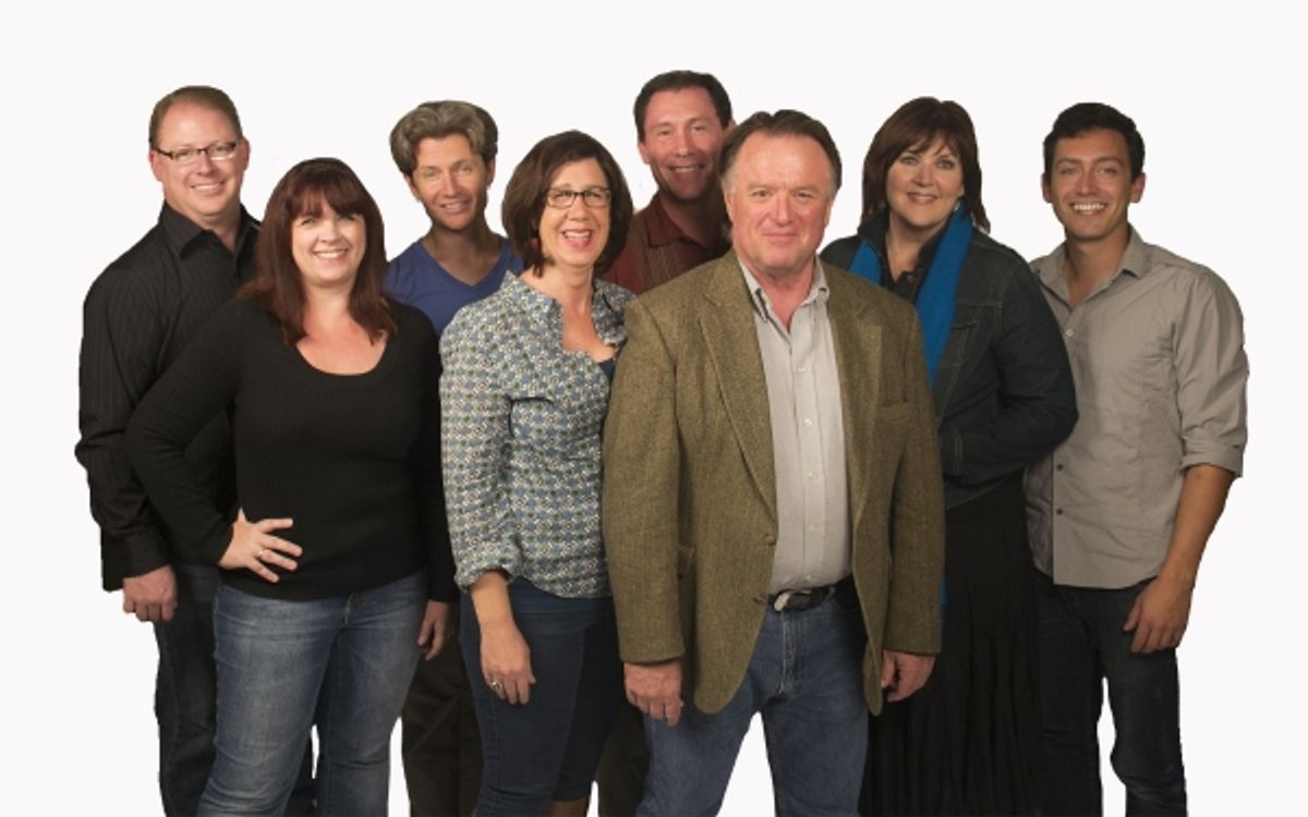 Patrick Marion, Melissa Fernandes, David McBean, Maggie Carney, Patrick McBride, Tom Stephenson, Melinda Gilb, Charles Evans, Jr. at 