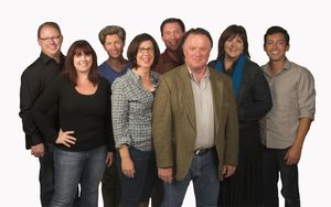 Patrick Marion, Melissa Fernandes, David McBean, Maggie Carney, Patrick McBride, Tom  Photo