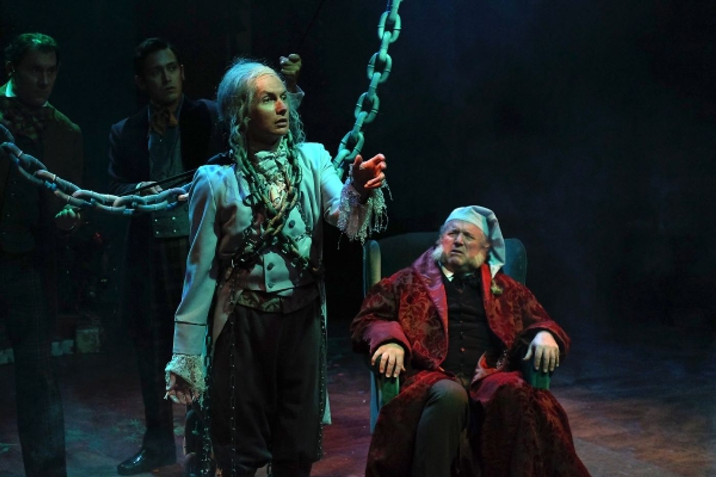 Photo Flash: First Look at Cygnet Theatre's A CHRISTMAS CAROL  Image