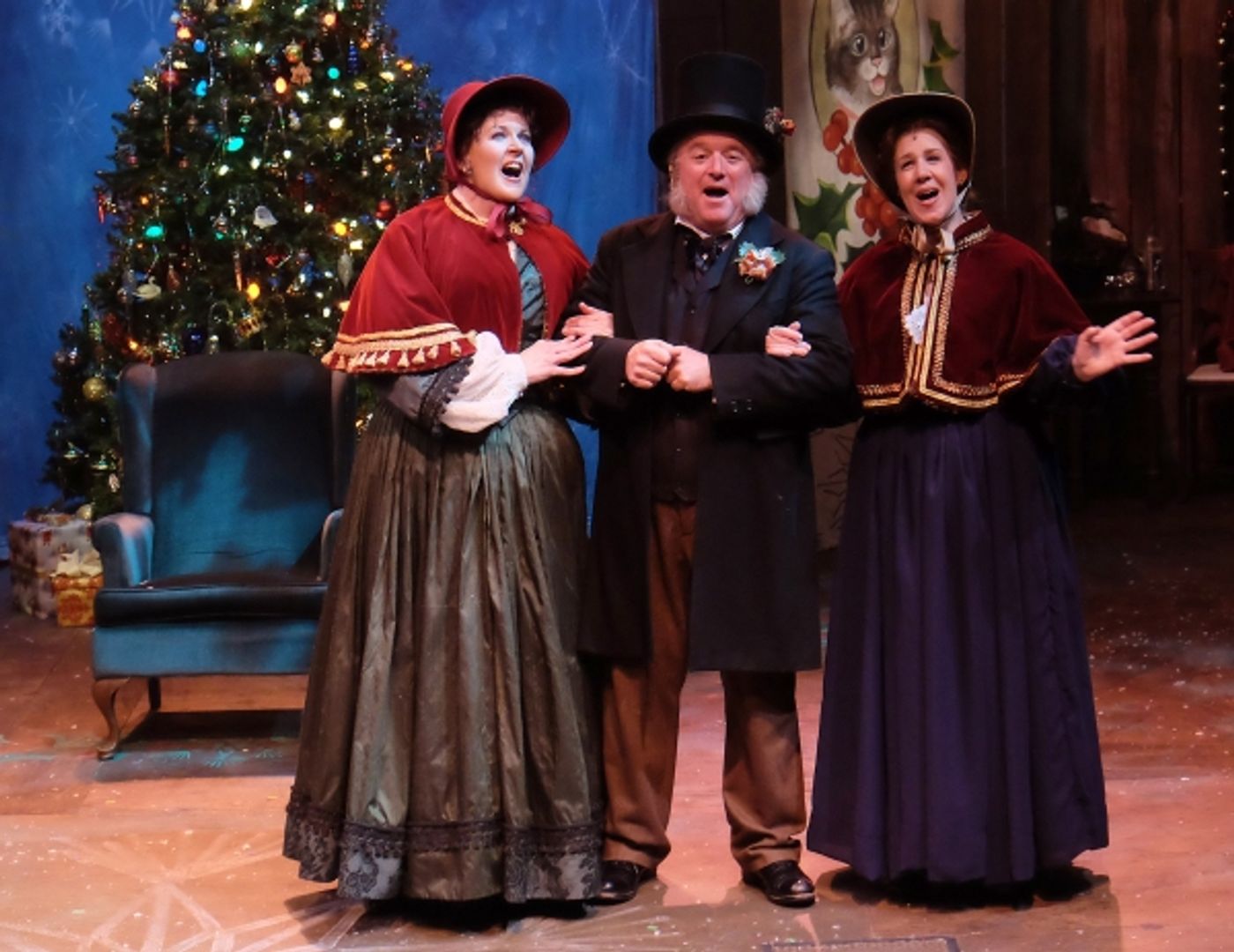 Photo Flash: First Look at Cygnet Theatre's A CHRISTMAS CAROL Photo Flash: First Look at Cygnet Theatre's A CHRISTMAS CAROL Image