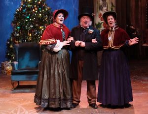 Melinda Gilb, Tom Stephenson, Maggie Carney Photo