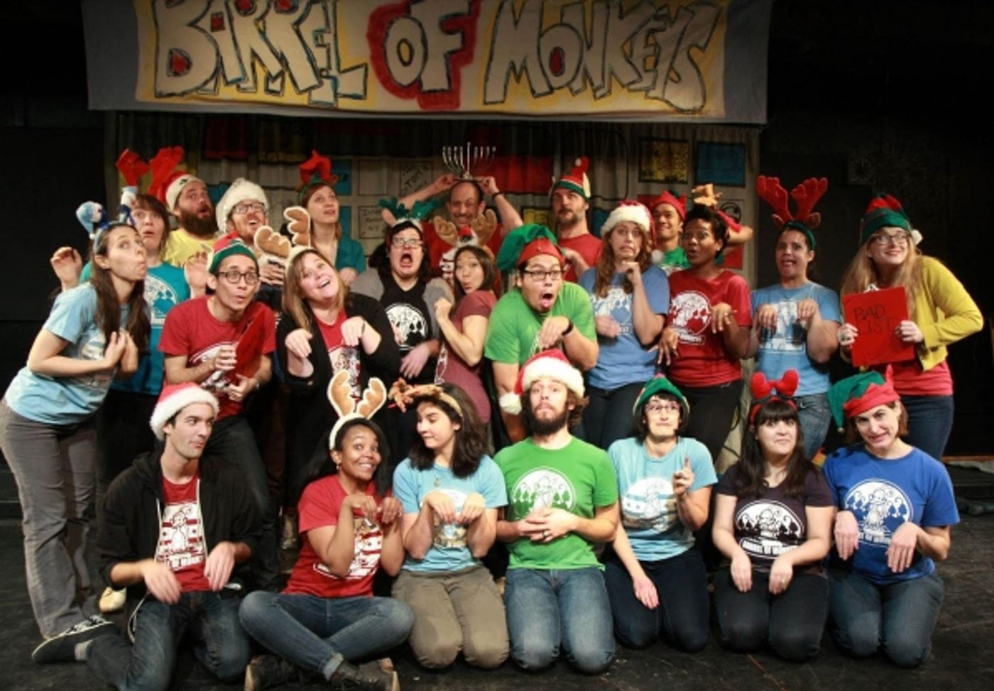 Photo Flash: First Look at Barrel of Monkeys' THAT'S WEIRD, GRANDMA: THE HOLIDAY SPECIAL  Image