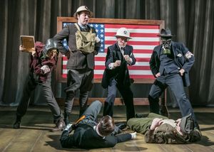 (Jeffrey M. Bender) and Verges (center right, Conan McCarty @ BroadwayWorld (Jeffrey M. Bender) and Verges (center right, Conan McCarty Photo