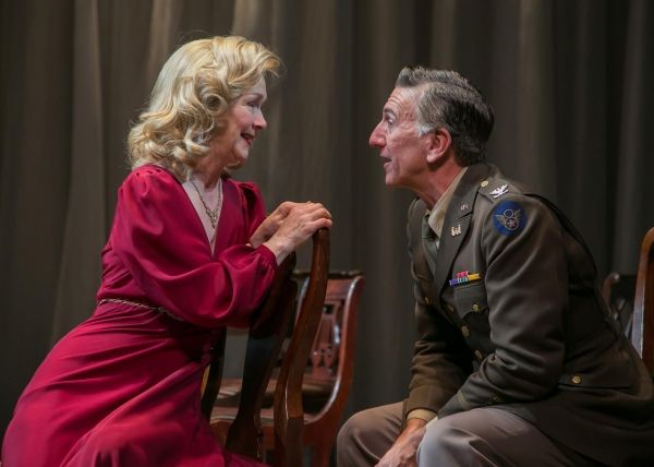 Marion Adler) and Benedick (Scott Wentworth Photo