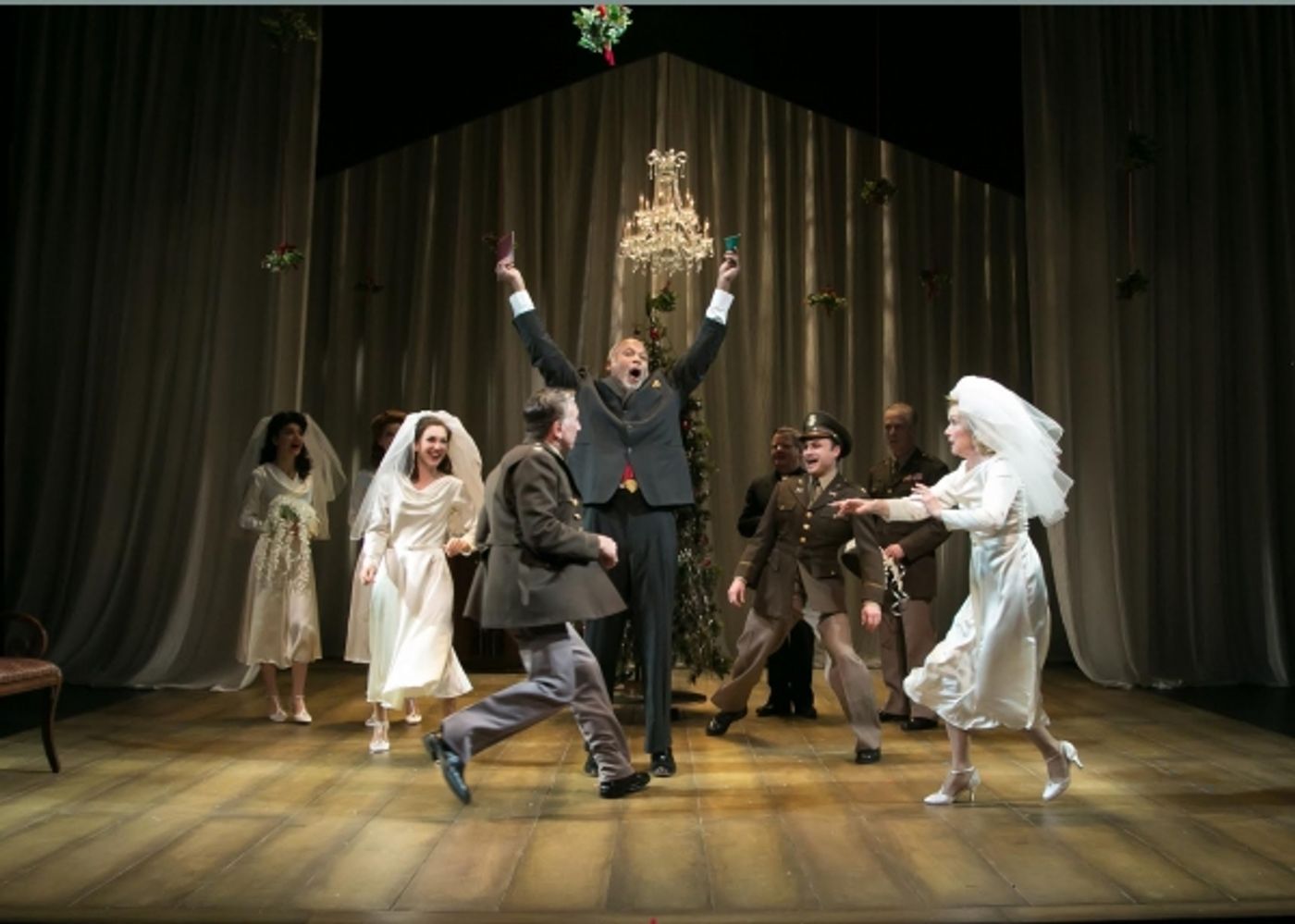 Photo Flash: First Look at Shakespeare Theatre of New Jersey's MUCH ADO ABOUT NOTHING  Image