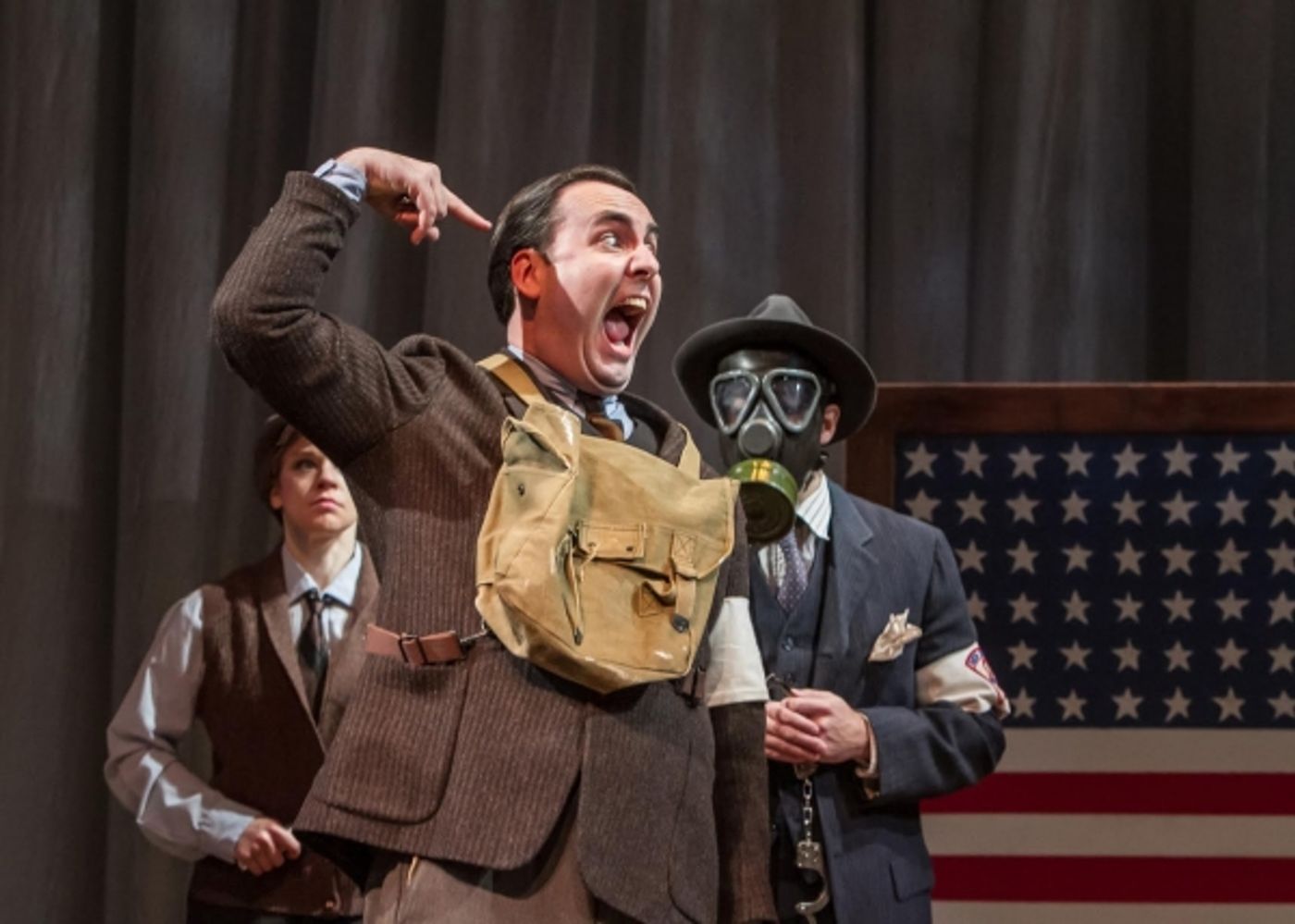 Photo Flash: First Look at Shakespeare Theatre of New Jersey's MUCH ADO ABOUT NOTHING  Image