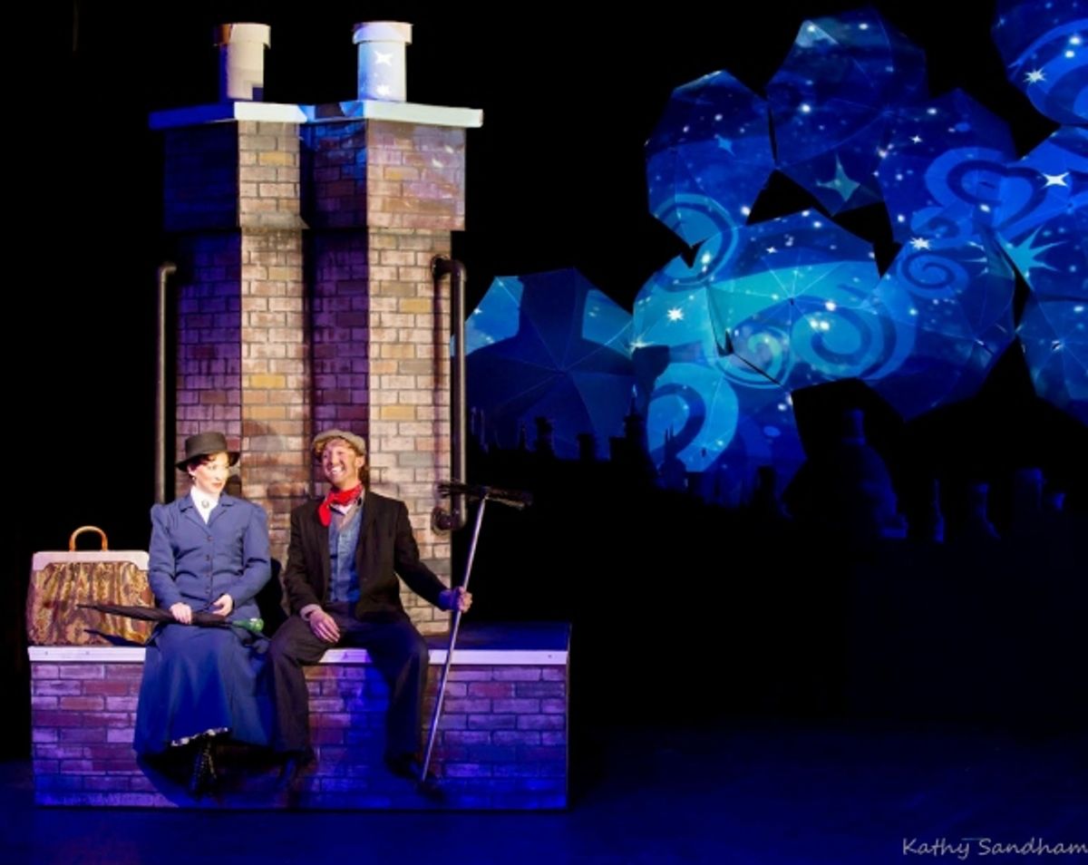 Rebecca Pitcher and Matthew Ryan Thompson at 