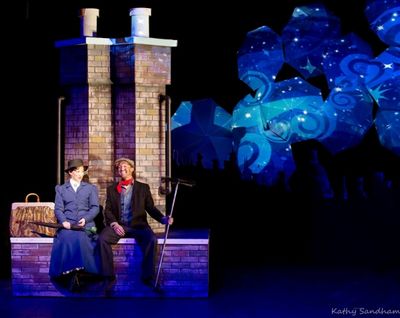 Rebecca Pitcher and Matthew Ryan Thompson Photo