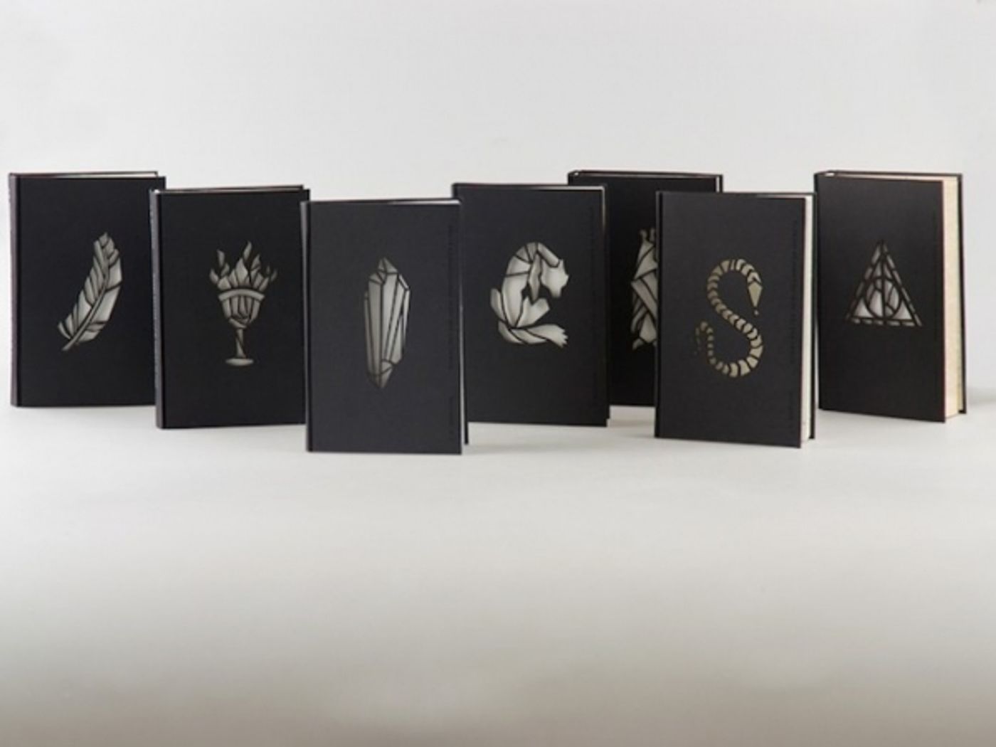 Photo Flash: Design Student Updates HARRY POTTER Series with New Covers  Image