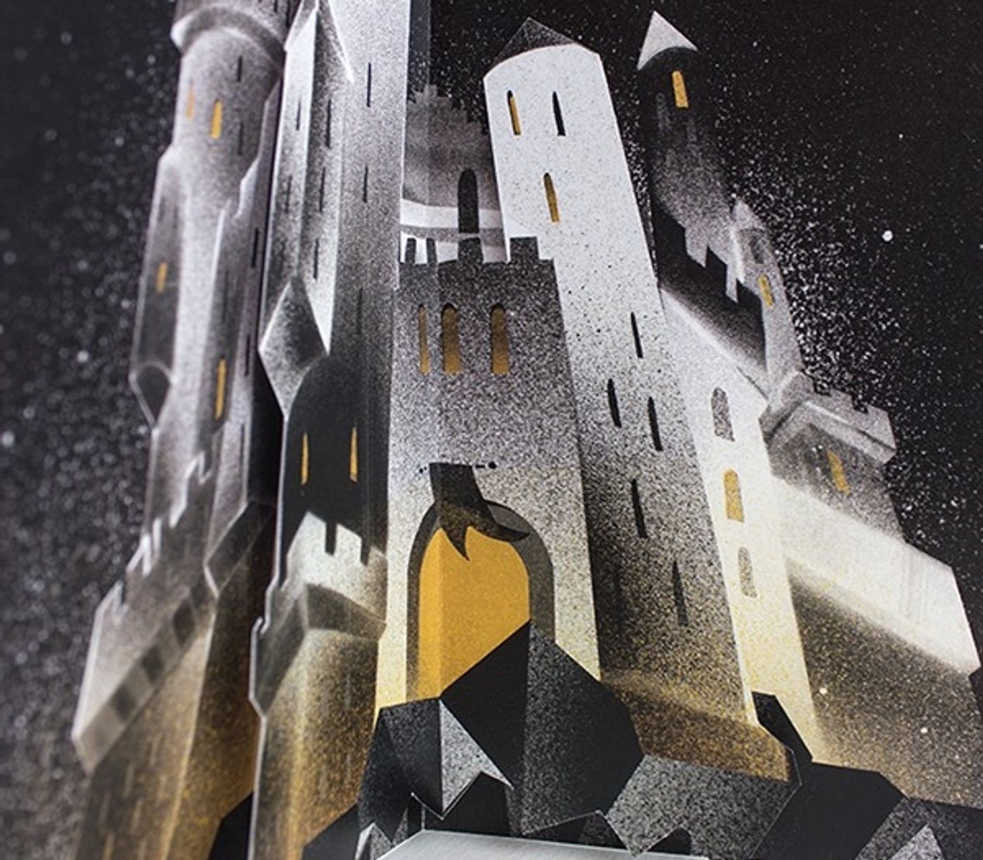 Photo Flash: Design Student Updates HARRY POTTER Series with New Covers  Image