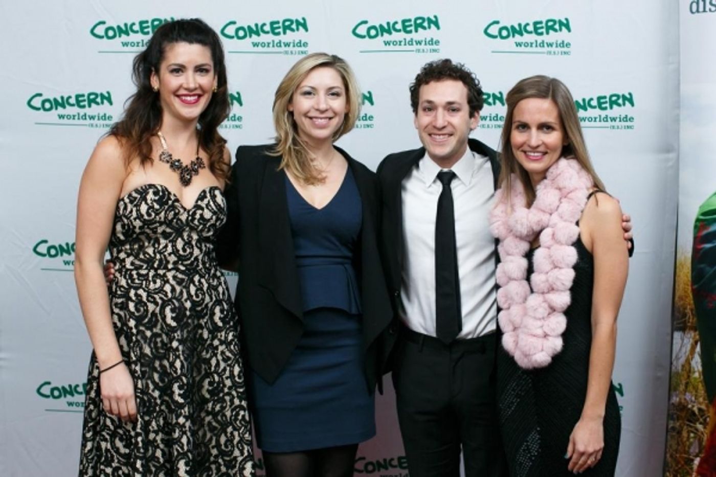 Photo Flash: Concern Worldwide Hosts 2014 THANKS FOR GIVING Gala  Image