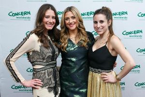 Kathryn Landuyt, Jamie Burns, and Vanessa LeWinter Photo