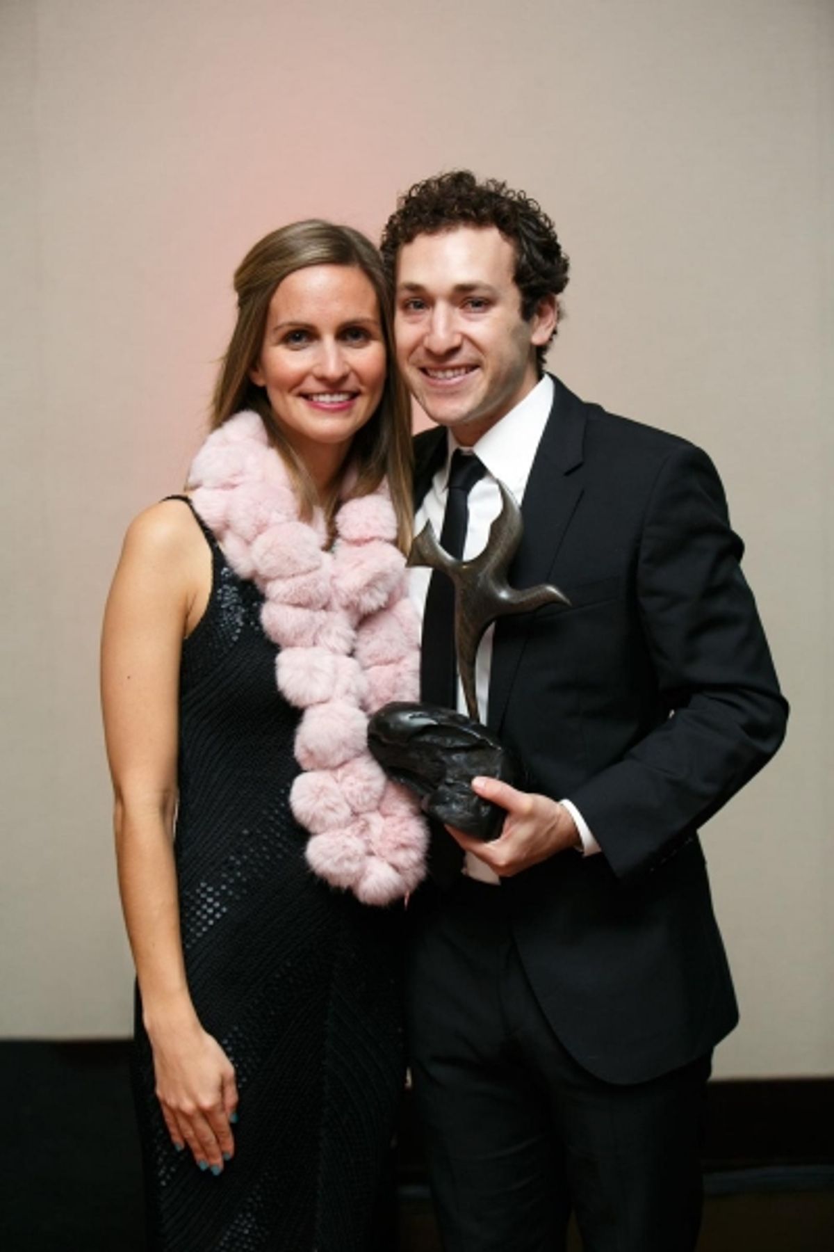 Ethan Austin, 2014 Spirit of Concern Award Honoree, and his wife, Brittany at 