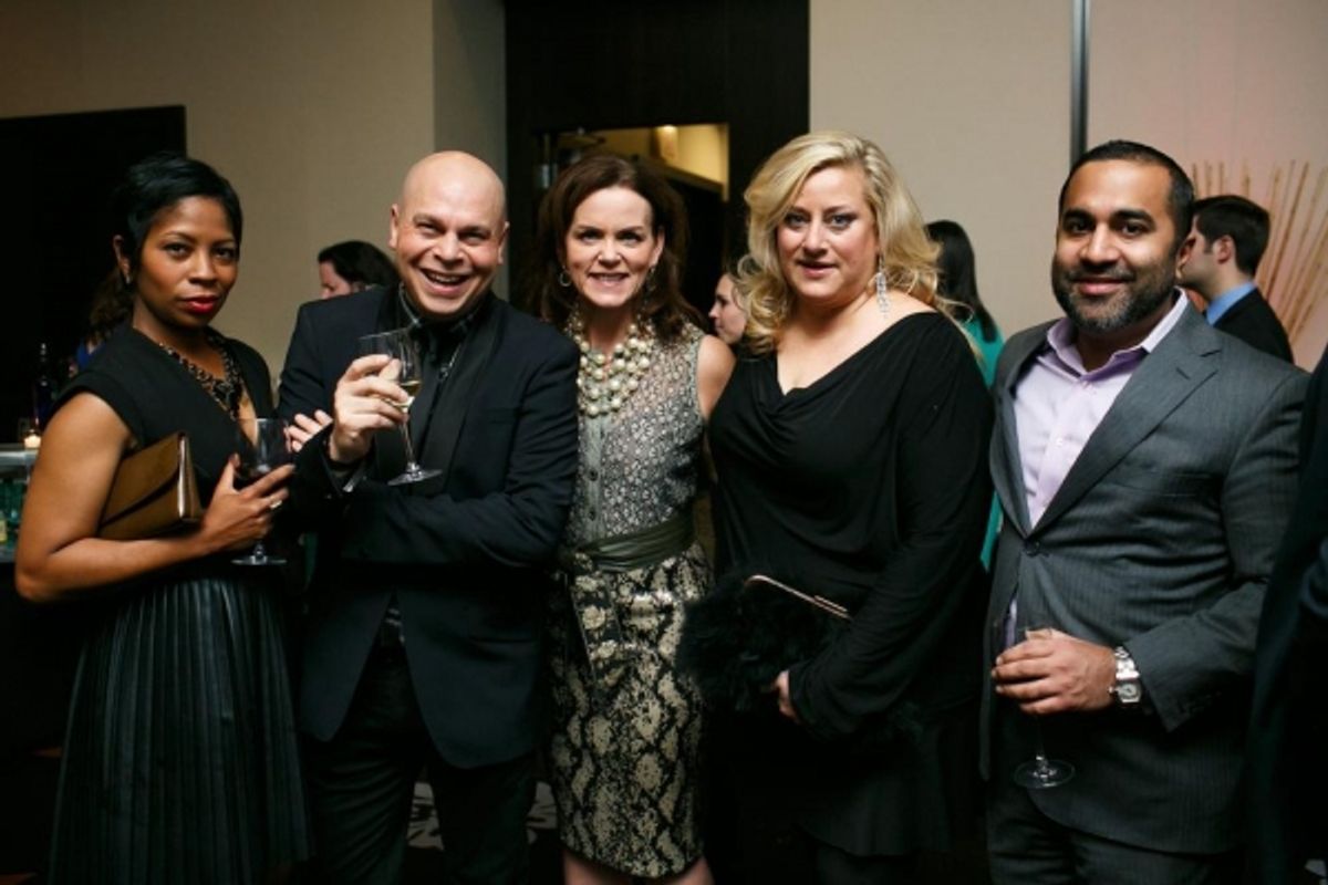 Denise Lopez, Kevin Grace, Johanna Dillon, Madeleine Donovan, and Anuj Grover at 