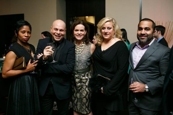 Denise Lopez, Kevin Grace, Johanna Dillon, Madeleine Donovan, and Anuj Grover Photo