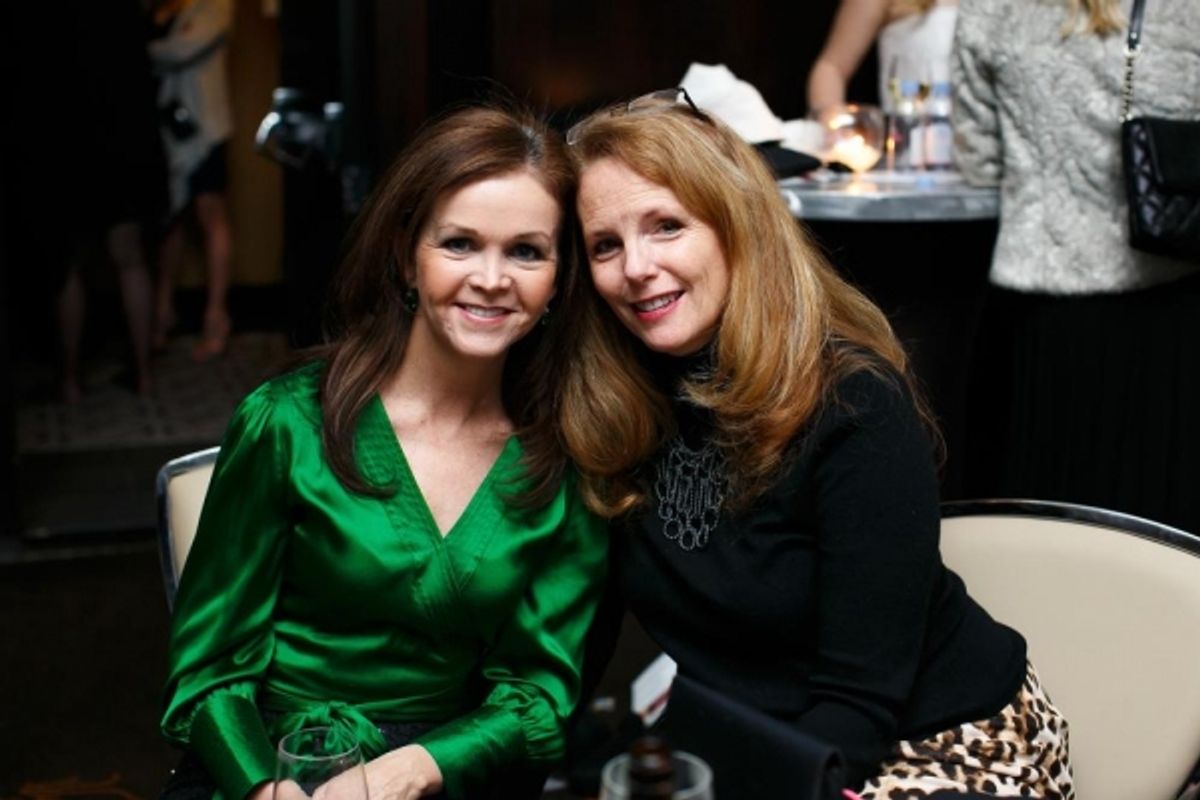 Kathy McCauley and Cathy Curry, Chicago at 