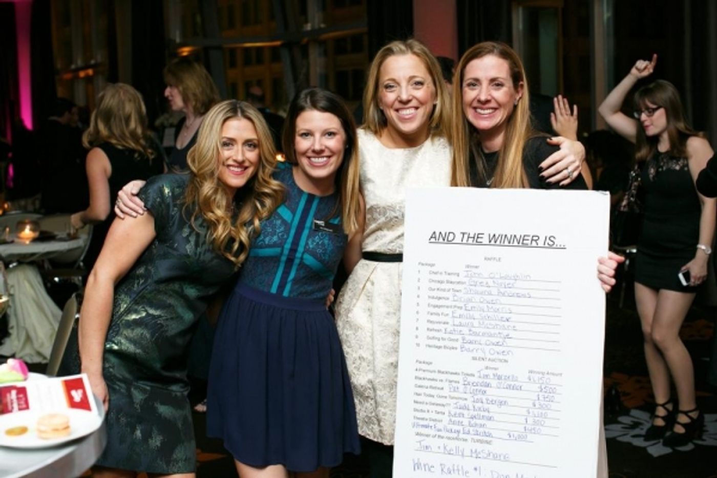 Photo Flash: Concern Worldwide Hosts 2014 THANKS FOR GIVING Gala  Image