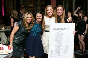 Jamie Burns, Kim Majewski, Molly McShane, and Brittany Siciliano Photo