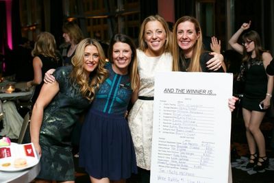 Jamie Burns, Kim Majewski, Molly McShane, and Brittany Siciliano Photo