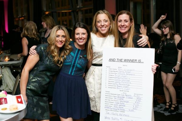 Jamie Burns, Kim Majewski, Molly McShane, and Brittany Siciliano Photo