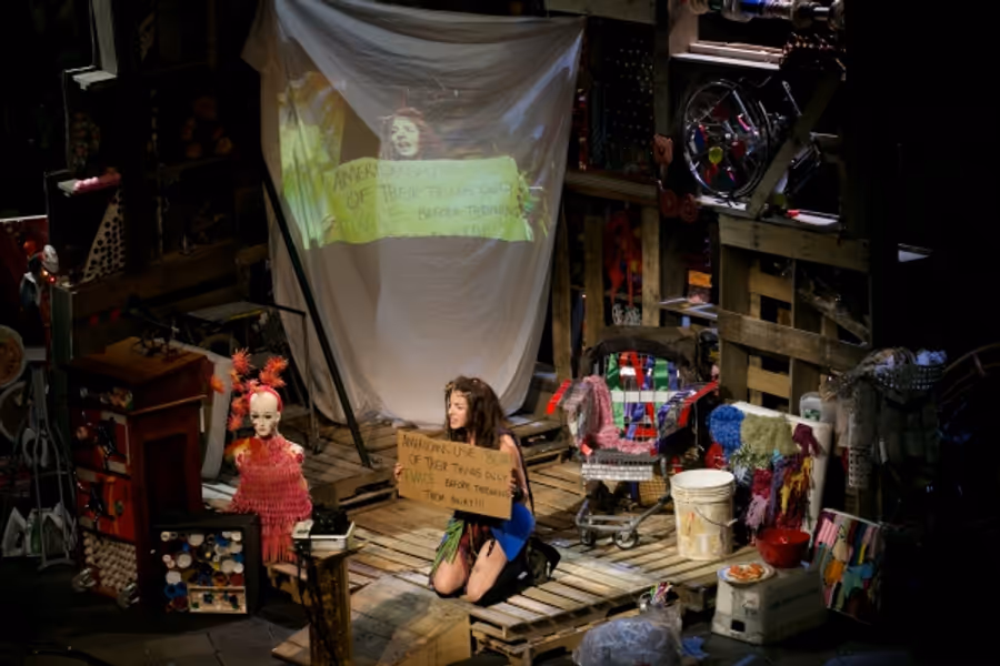 Photo Flash: First Look at Eve Ensler's O.P.C. at A.R.T. Image