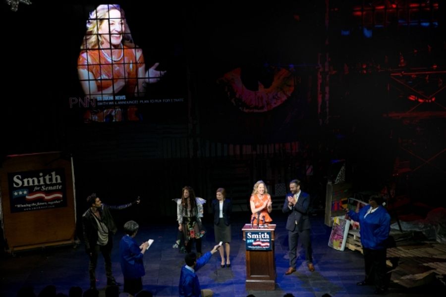 Photo Flash: First Look at Eve Ensler's O.P.C. at A.R.T. Image