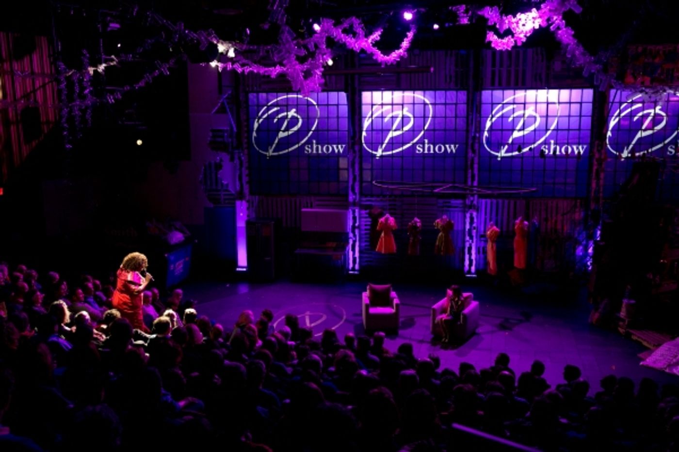 Photo Flash: First Look at Eve Ensler's O.P.C. at A.R.T.  Image