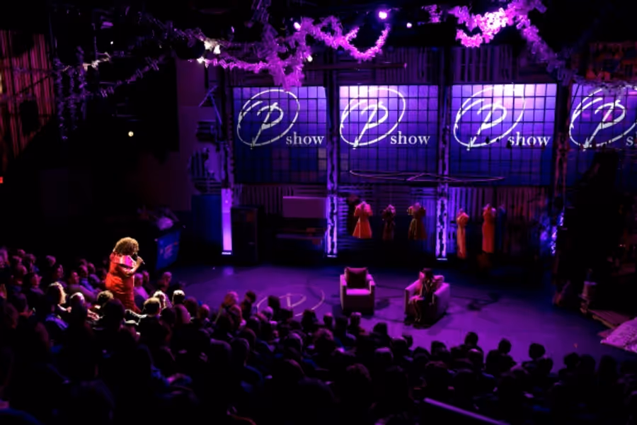 Photo Flash: First Look at Eve Ensler's O.P.C. at A.R.T. Image