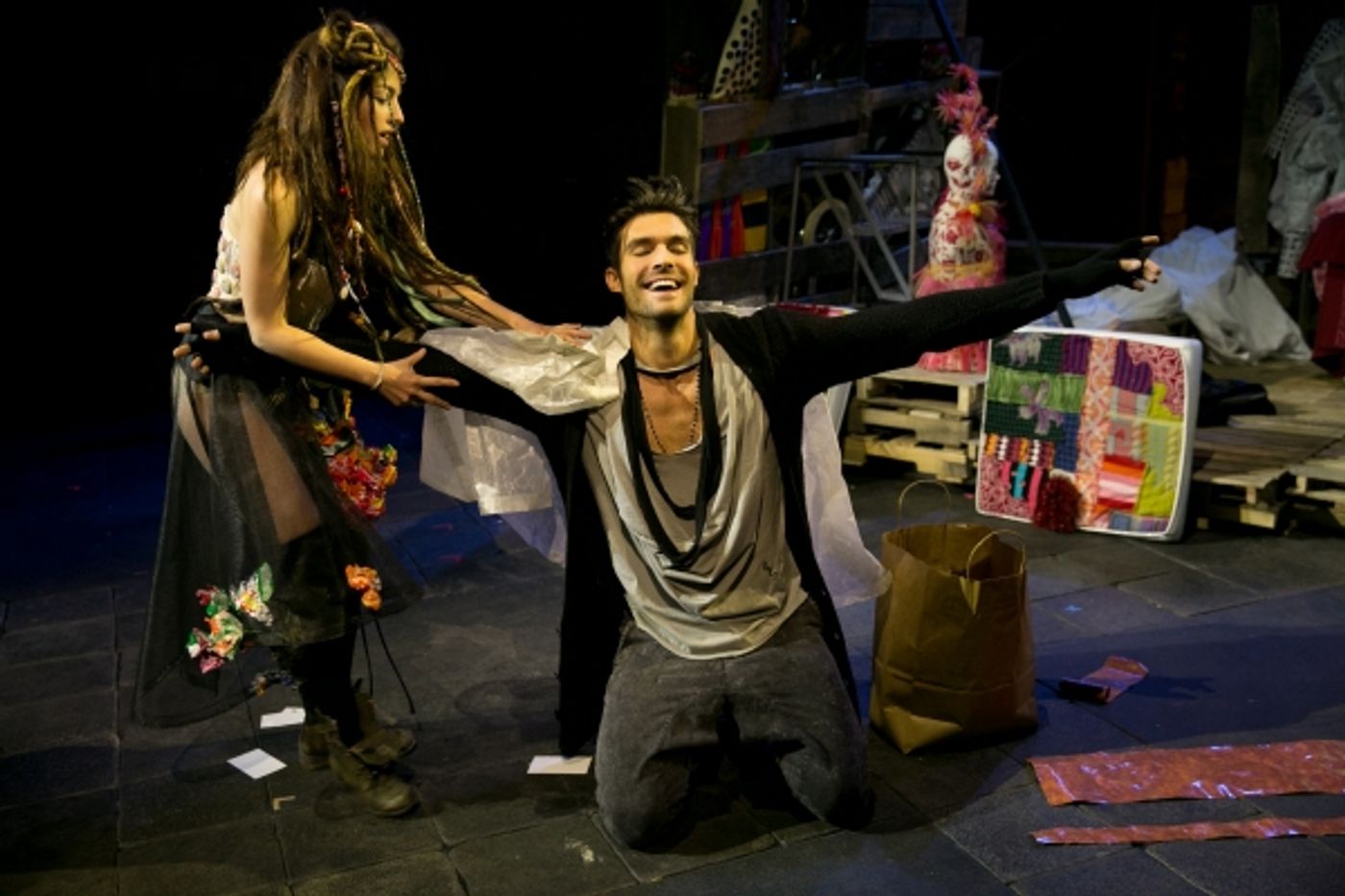 Photo Flash: First Look at Eve Ensler's O.P.C. at A.R.T.  Image