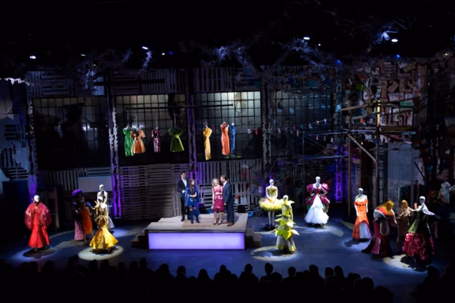 Photo Flash: First Look at Eve Ensler's O.P.C. at A.R.T. Image