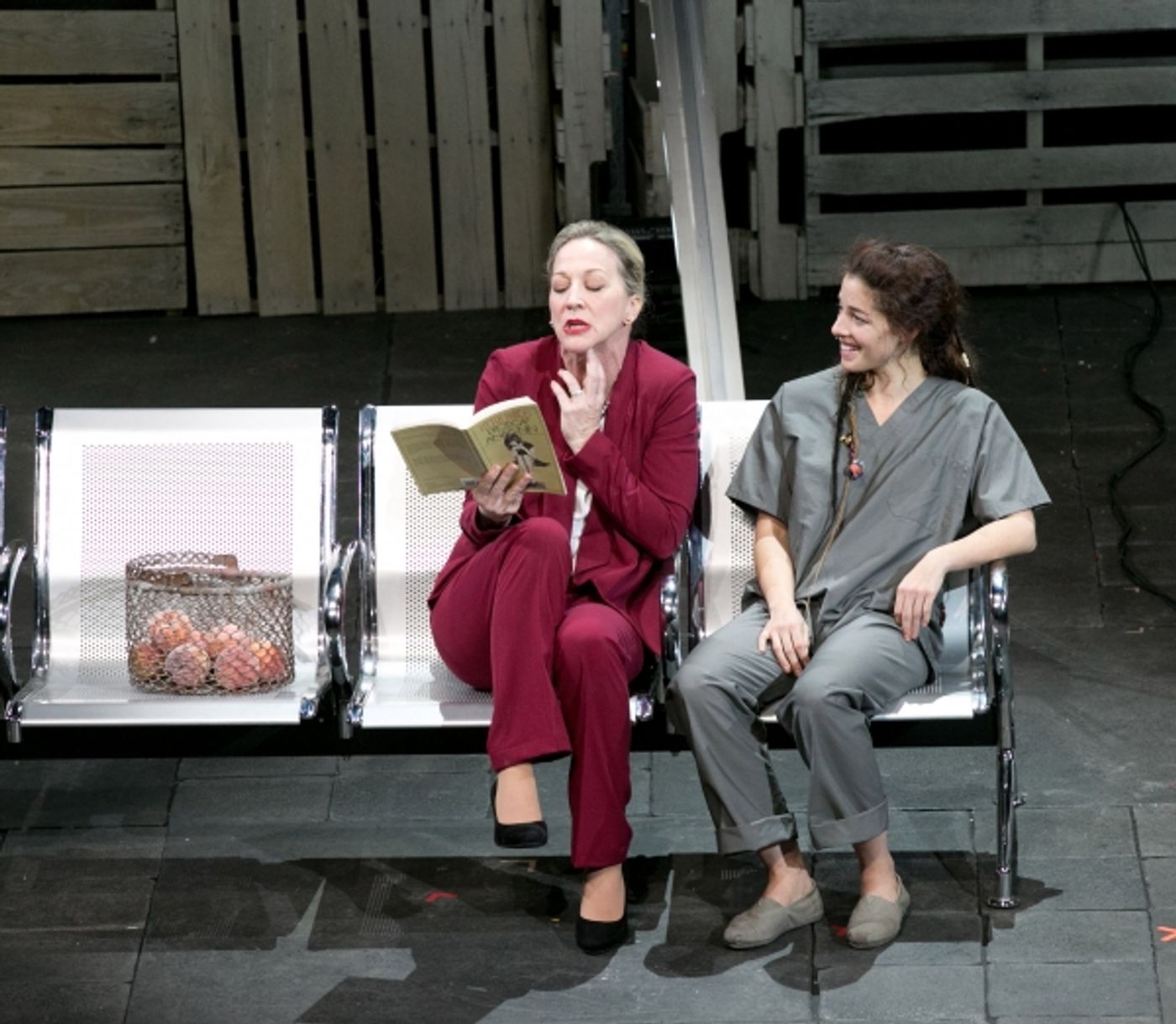 Photo Flash: First Look at Eve Ensler's O.P.C. at A.R.T.  Image