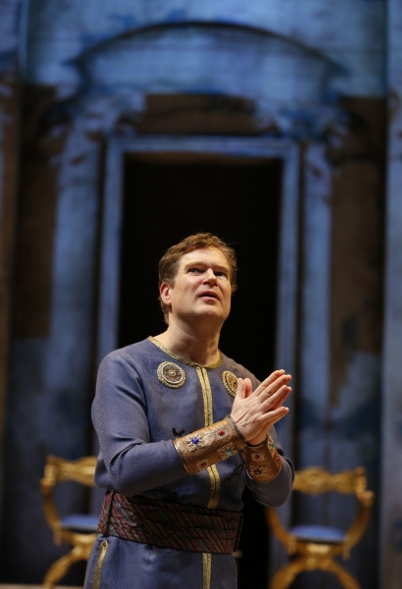 Photo Flash: First Look at Ben Carlson and More in PERICLES at Chicago Shakespeare  Image
