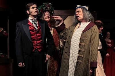 Ben Fisher (Harry), Chris Serface (The Ghost of Christmas Present), Jeff Kingsbury (S Photo