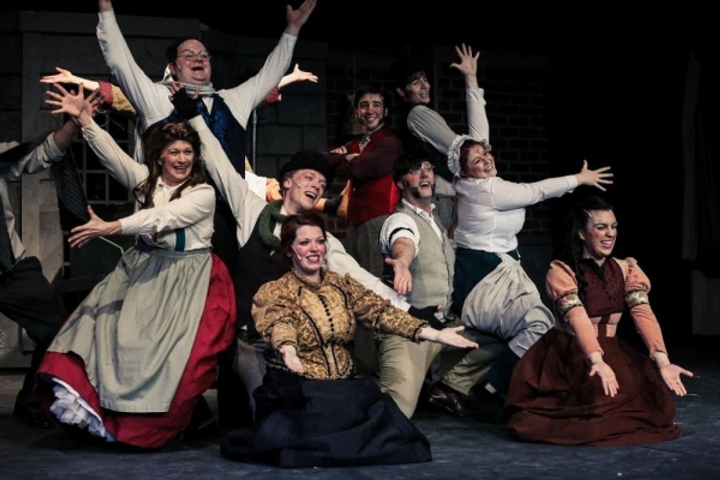 Photo Flash: First Look at SCROOGE! THE MUSICAL at Tacoma Little Theatre  Image