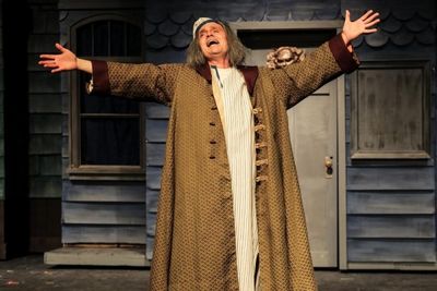 Jeff Kingsbury (Scrooge) Photo