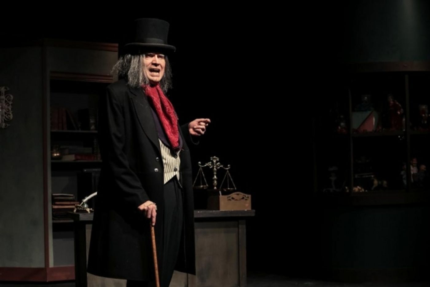 Photo Flash: First Look at SCROOGE! THE MUSICAL at Tacoma Little Theatre  Image