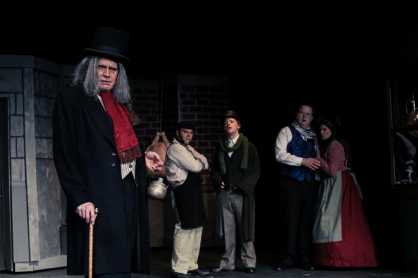 Photo Flash: First Look at SCROOGE! THE MUSICAL at Tacoma Little Theatre  Image