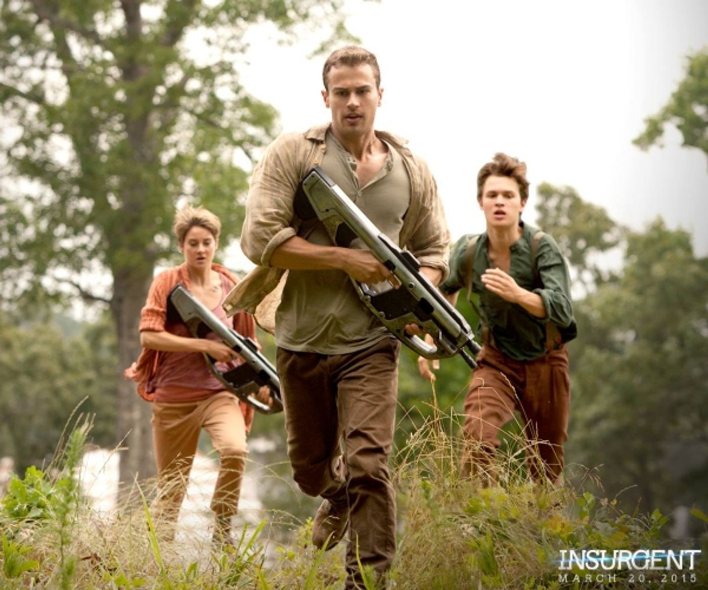 Photo Flash: INSURGENT Releases First Still; Full Trailer to Debut Next Week  Image