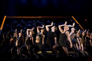 Allison Blair McDowell, Sherisse Springer, Chris LeBeau, Terra C. MacLeod, and Company @ BroadwayWorld Allison Blair McDowell, Sherisse Springer, Chris LeBeau, Terra C. MacLeod, and Compan Photo