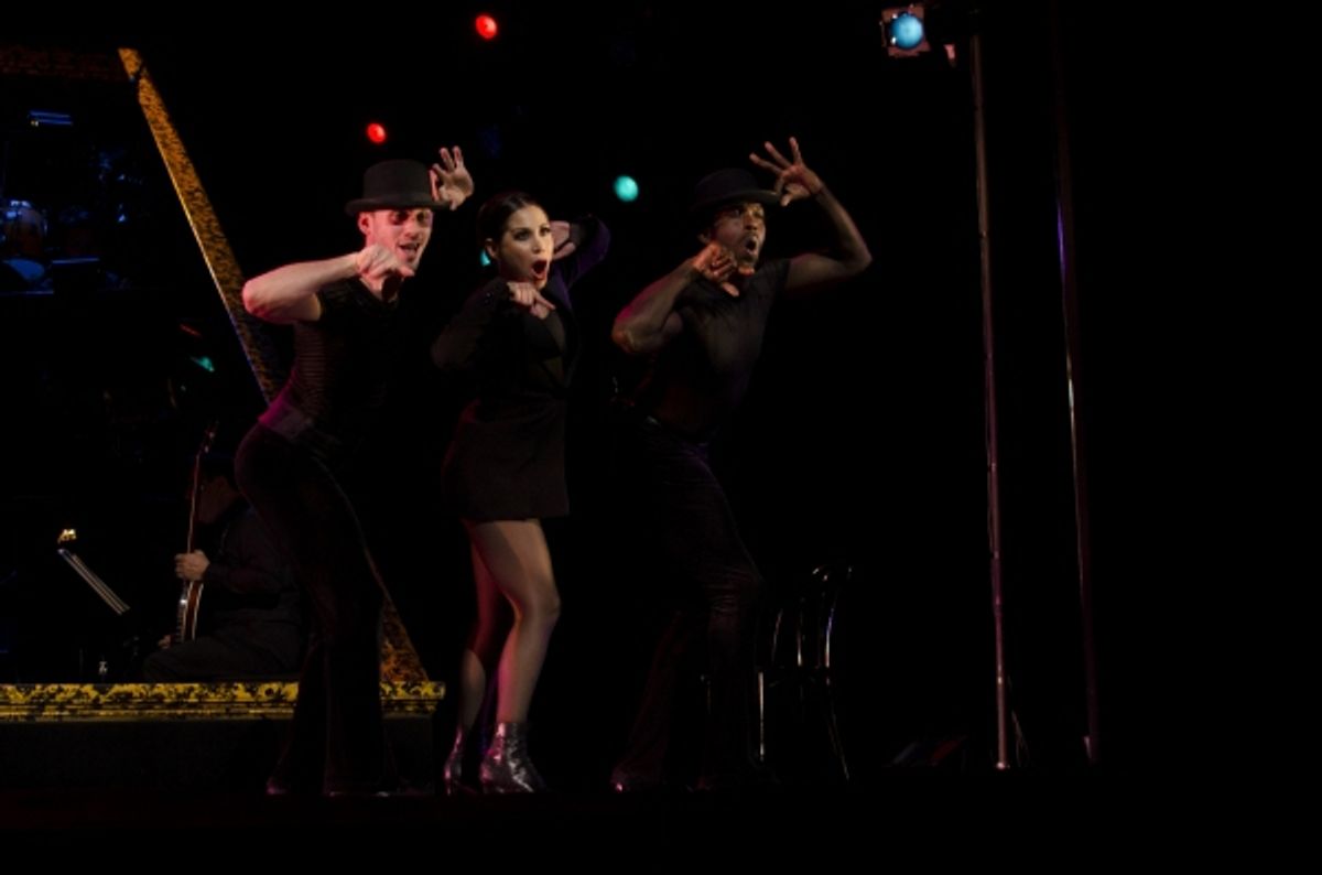 Colt Adam Weiss, Bianca Marroquin, Jasond Thomas at 