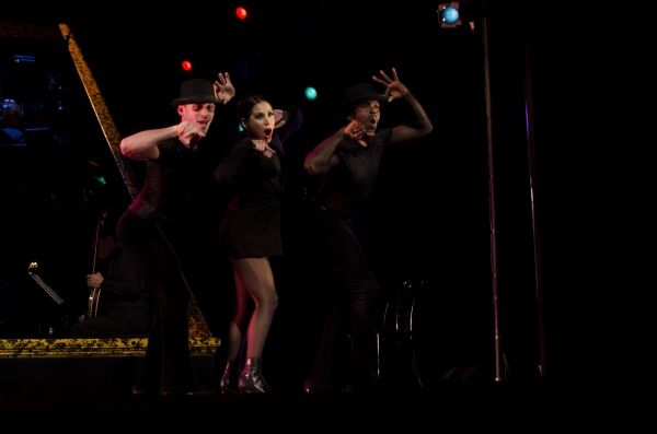 Colt Adam Weiss, Bianca Marroquin, Jasond Thomas Photo