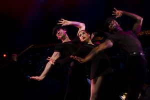 Colt Adam Weiss, Bianca Marroquin, Jasond Thomas Photo