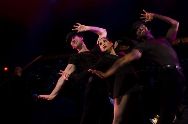 Colt Adam Weiss, Bianca Marroquin, Jasond Thomas Photo